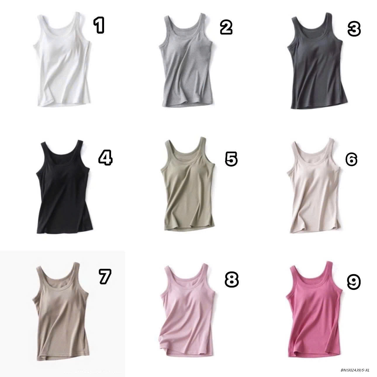 ÁO BA LỖ KÈM BRA