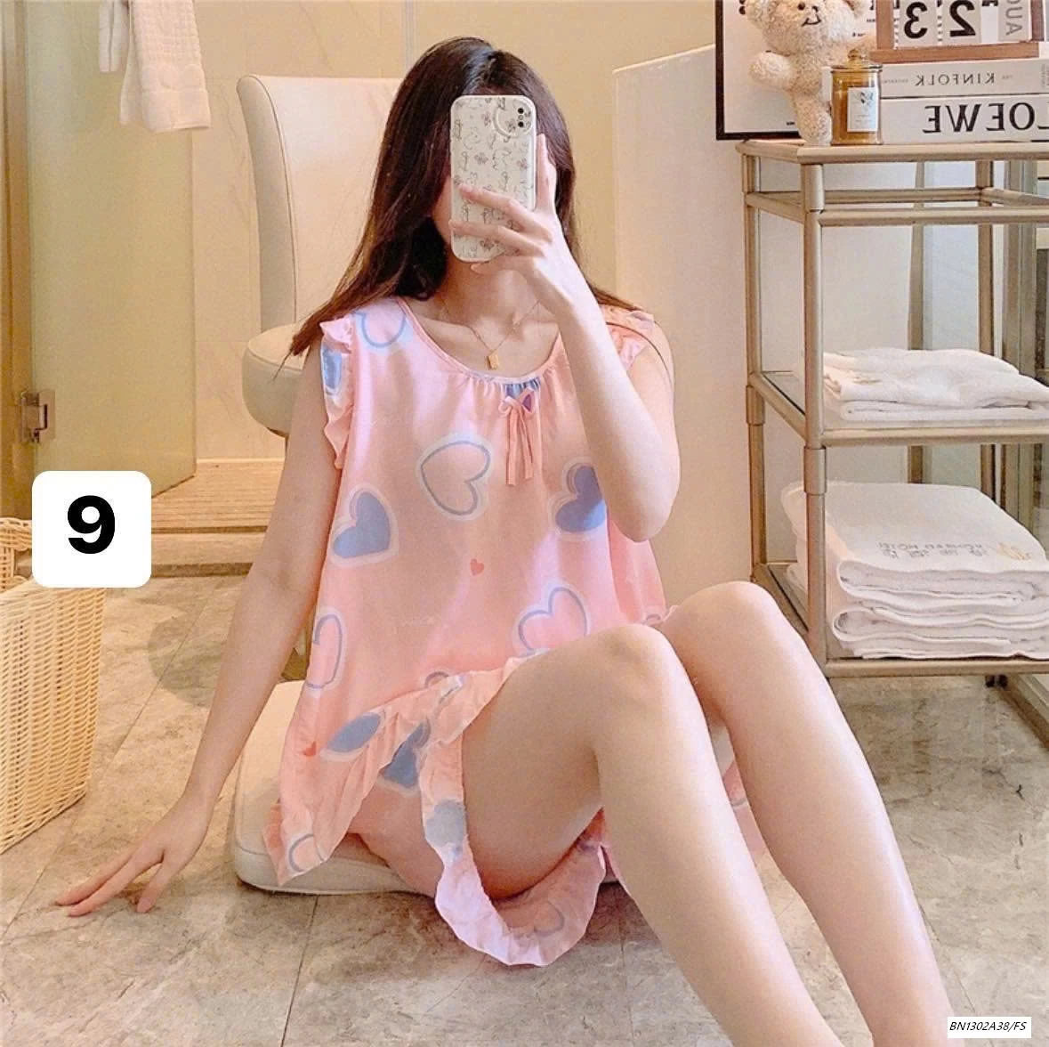 BỘ LANH MẶC NHÀ