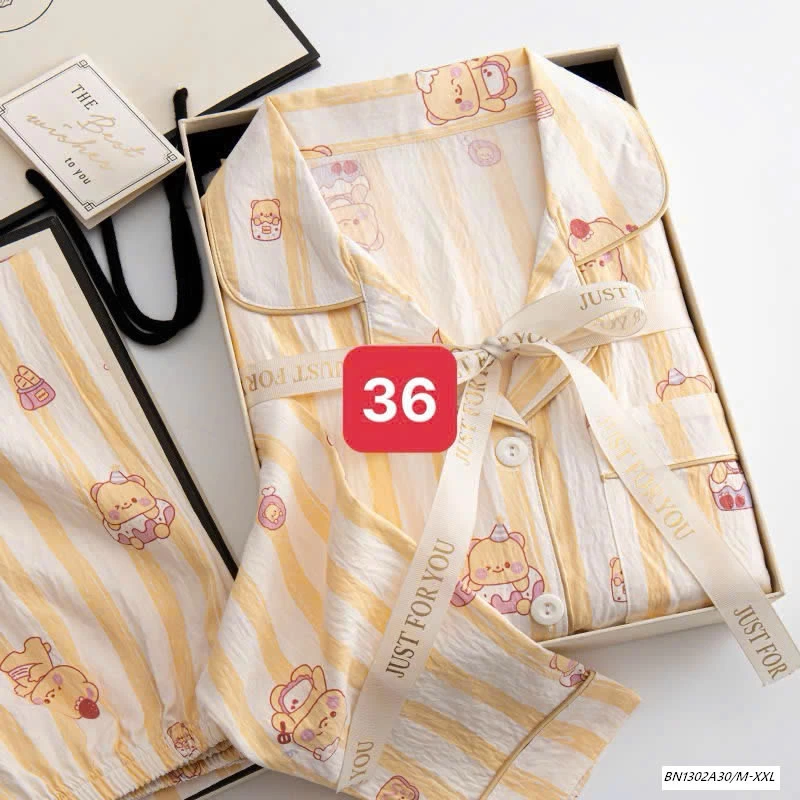 BST PIZAMA DỄ THƯƠNG DÀI TAY