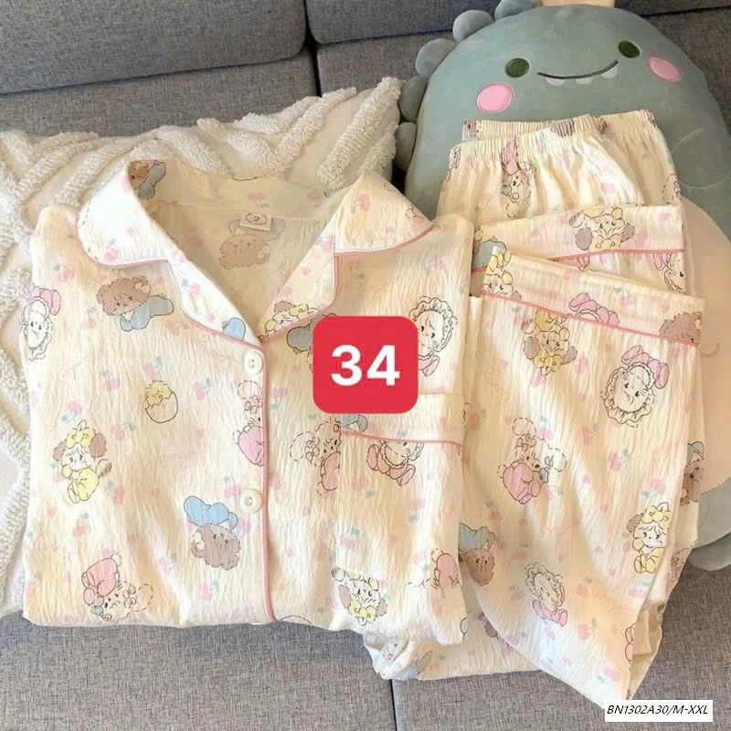 BST PIZAMA DỄ THƯƠNG DÀI TAY