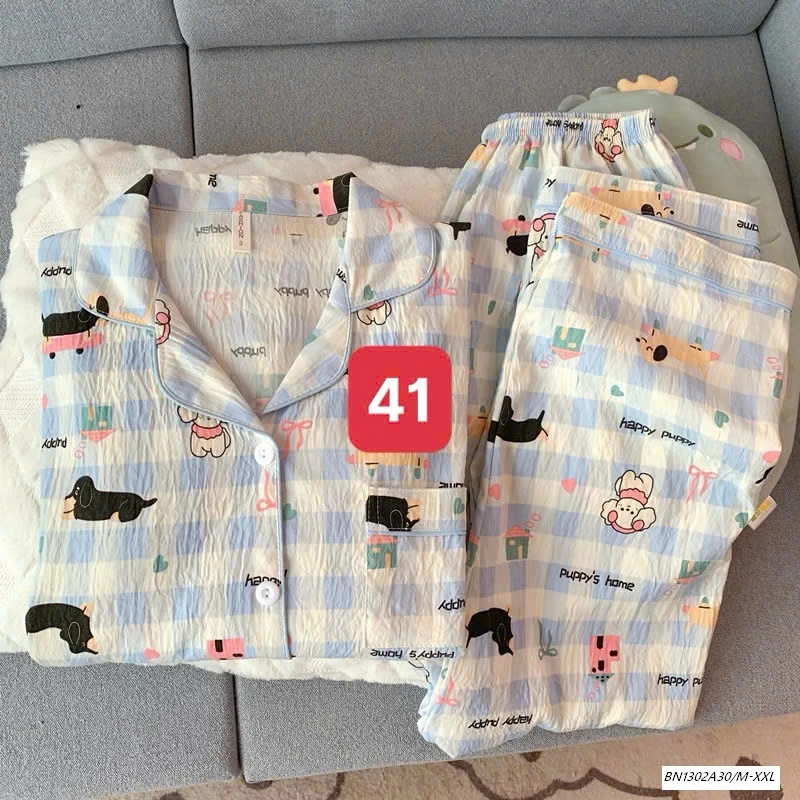 BST PIZAMA DỄ THƯƠNG DÀI TAY