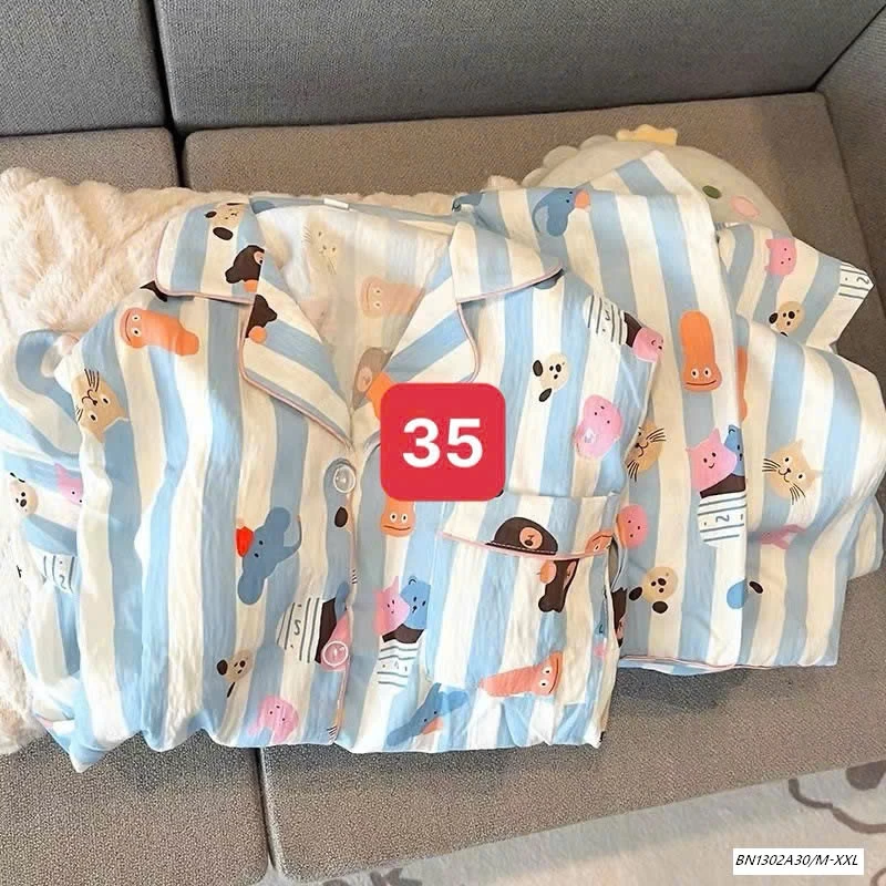 BST PIZAMA DỄ THƯƠNG DÀI TAY