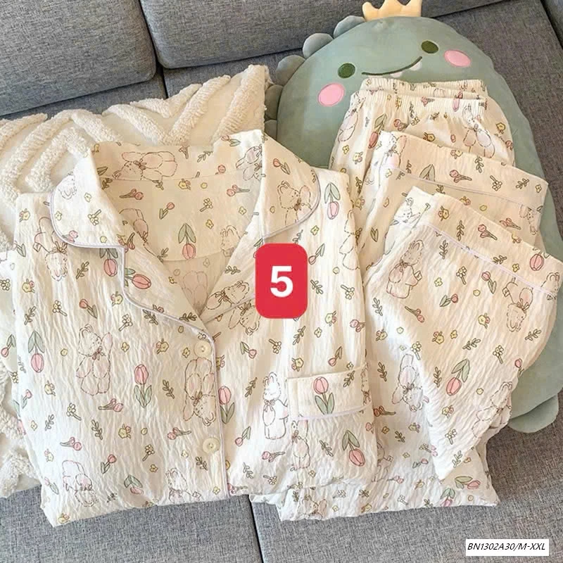 BST PIZAMA DỄ THƯƠNG DÀI TAY