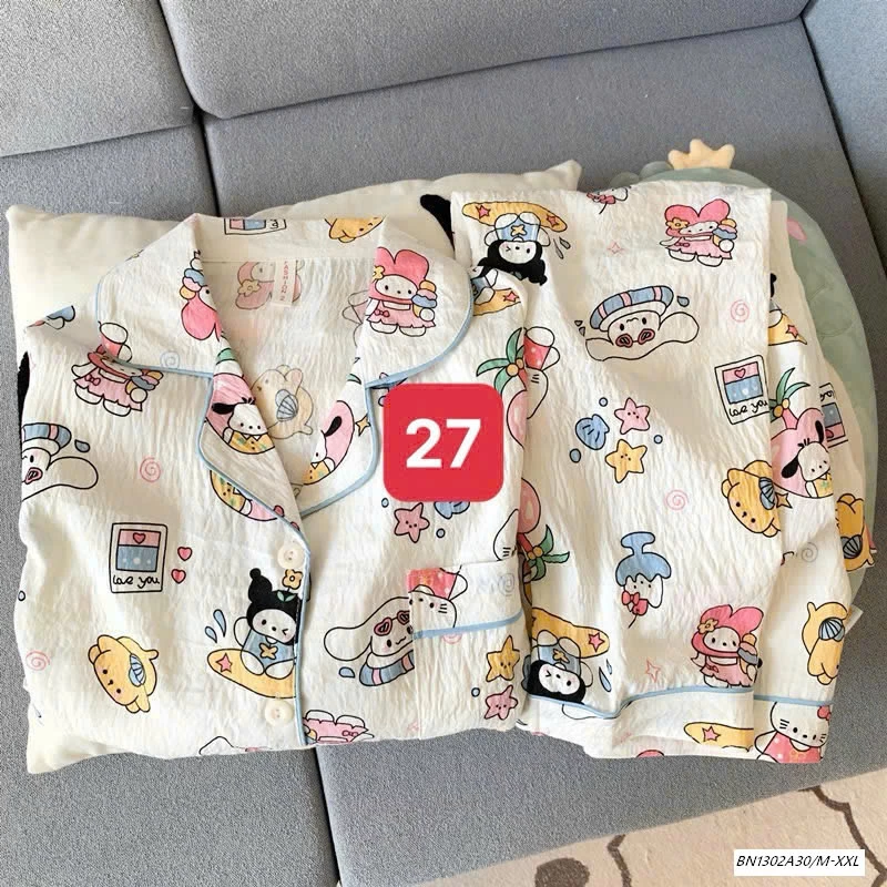 BST PIZAMA DỄ THƯƠNG DÀI TAY