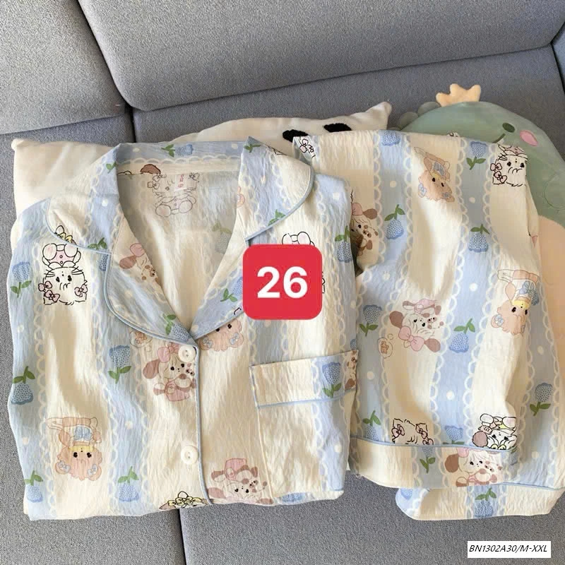 BST PIZAMA DỄ THƯƠNG DÀI TAY