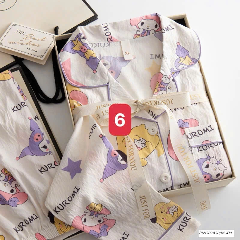 BST PIZAMA DỄ THƯƠNG DÀI TAY