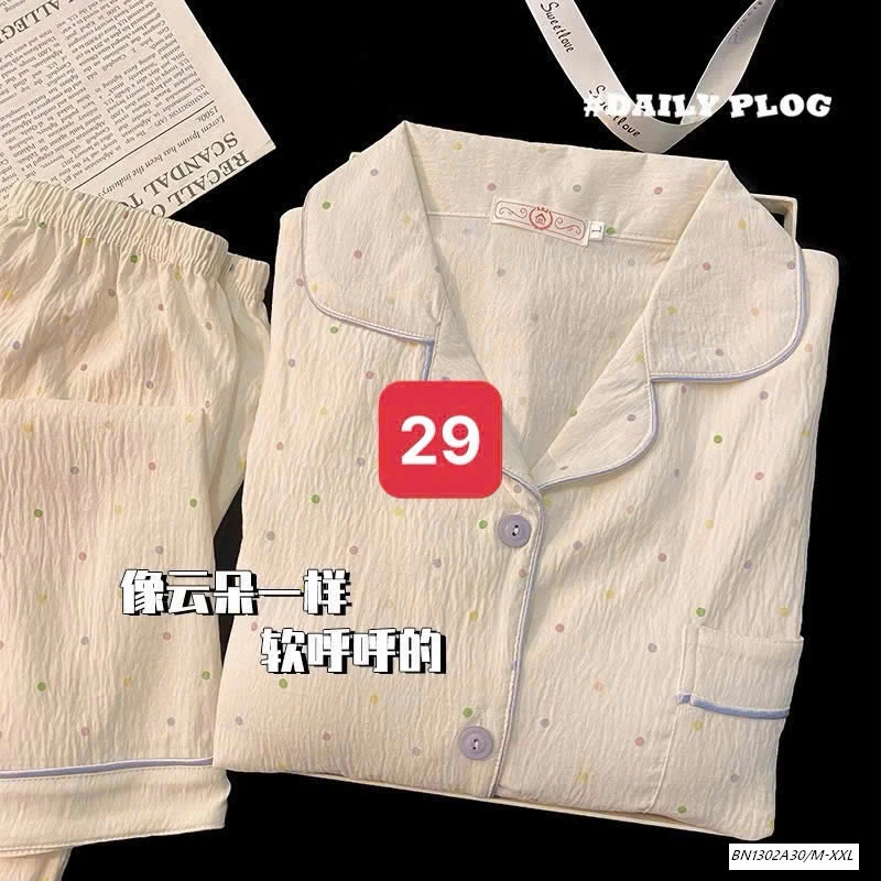 BST PIZAMA DỄ THƯƠNG DÀI TAY