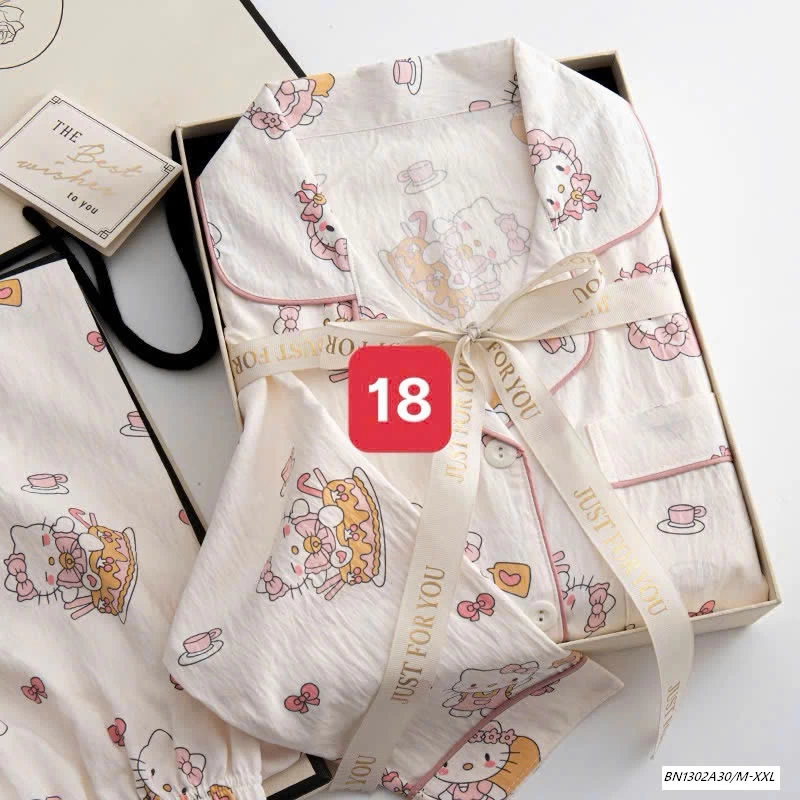 BST PIZAMA DỄ THƯƠNG DÀI TAY