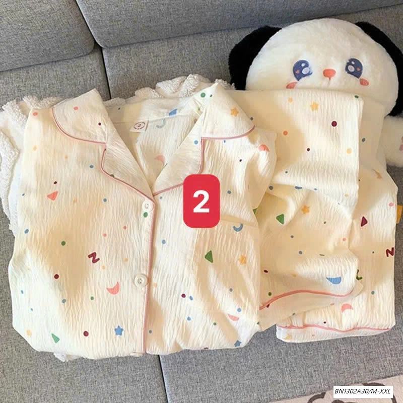 BST PIZAMA DỄ THƯƠNG DÀI TAY