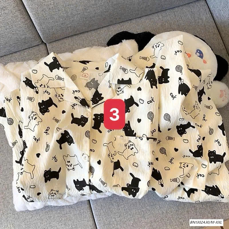 BST PIZAMA DỄ THƯƠNG DÀI TAY