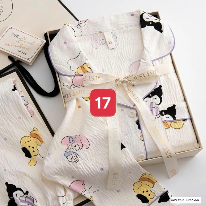 BST PIZAMA DỄ THƯƠNG DÀI TAY