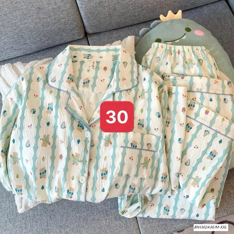 BST PIZAMA DỄ THƯƠNG DÀI TAY