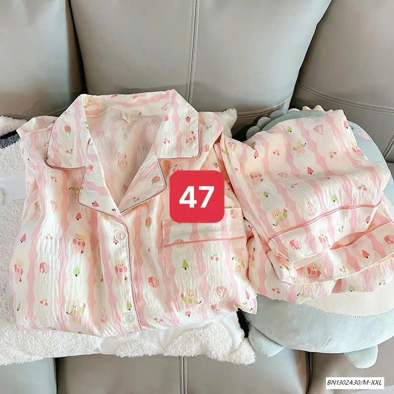 BST PIZAMA DỄ THƯƠNG DÀI TAY