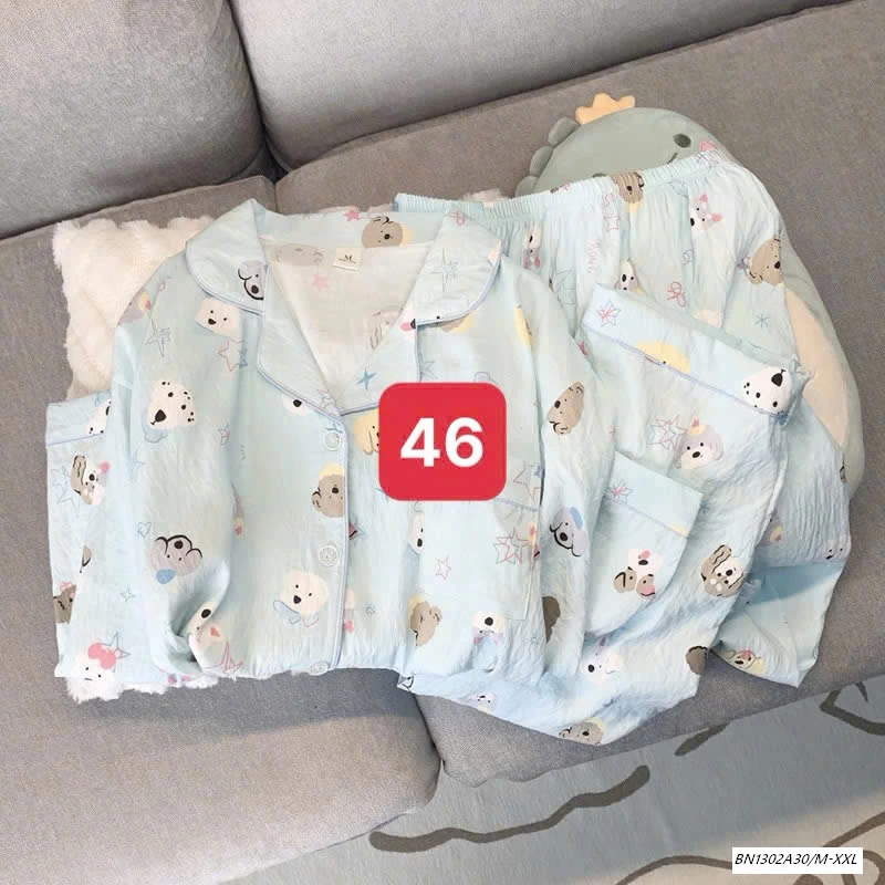 BST PIZAMA DỄ THƯƠNG DÀI TAY