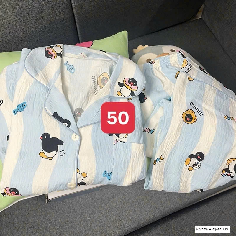 BST PIZAMA DỄ THƯƠNG DÀI TAY