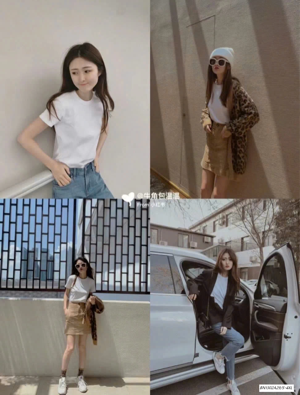 ÁO THUN U.NI CỔ TRÒN