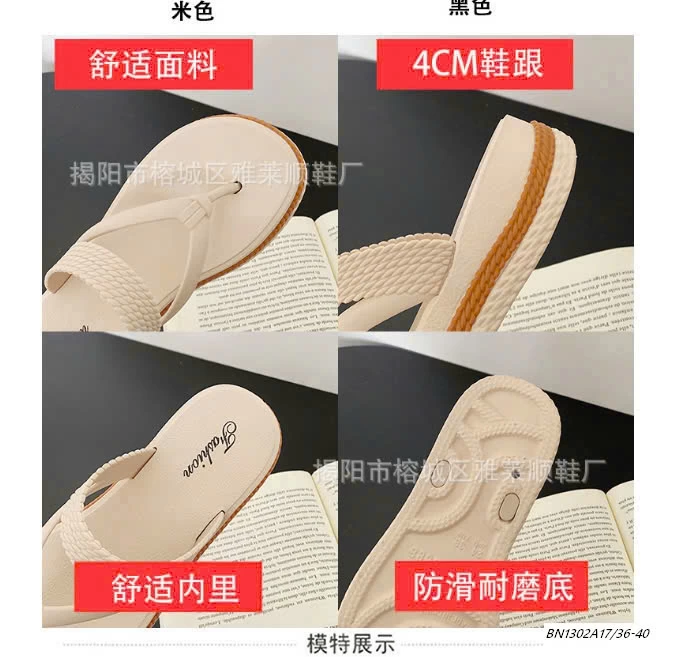 DÉP XỎ NGÓN ĐẾ DÀY NỮ