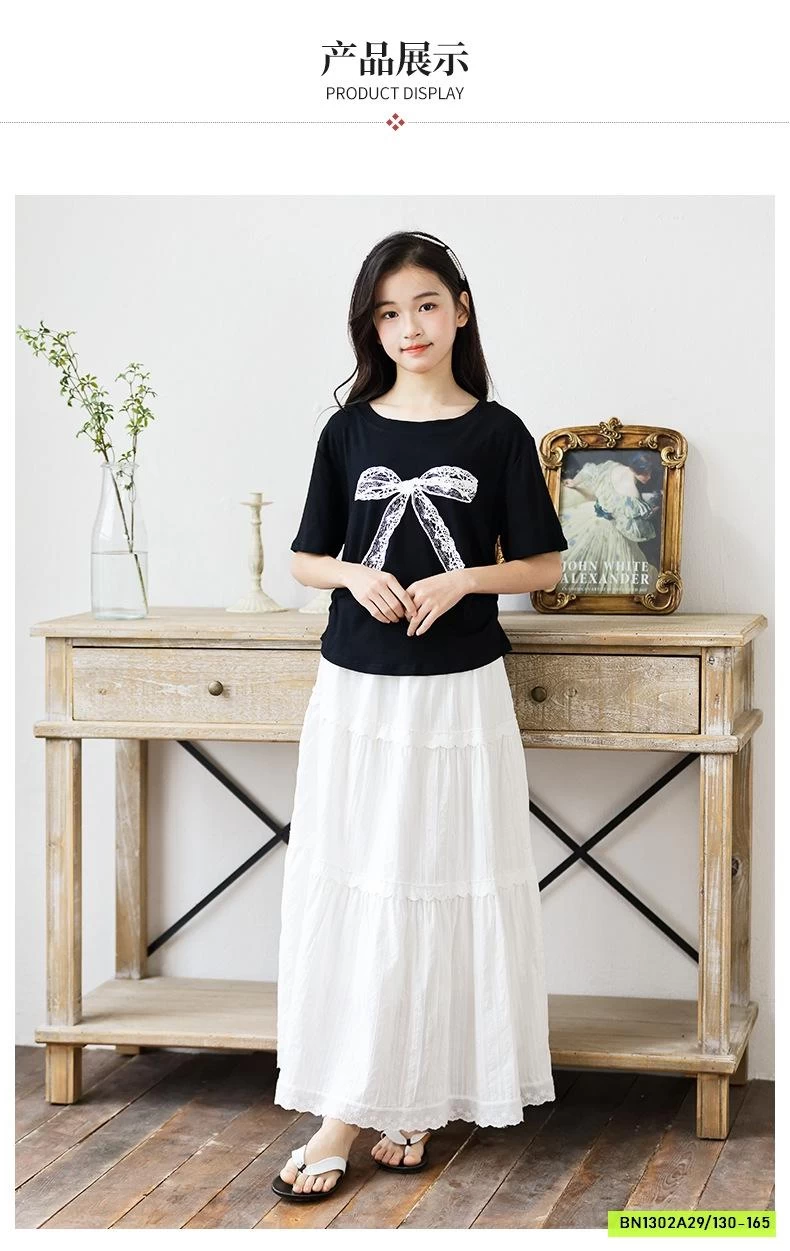 ÁO NƠ MIX CV DÁNG DÀI SZ ĐẠI