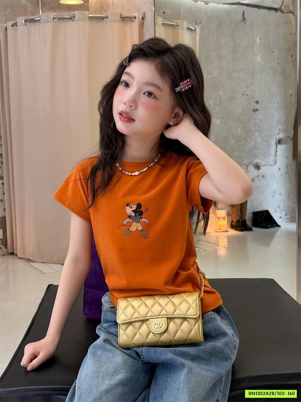 ÁO THUN NGẮN TAY MICKEY