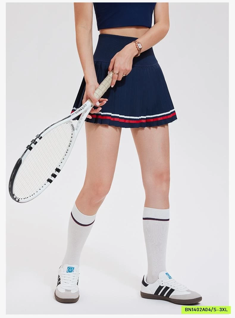 CHÂN VÁY THỂ THAO XẾP LY