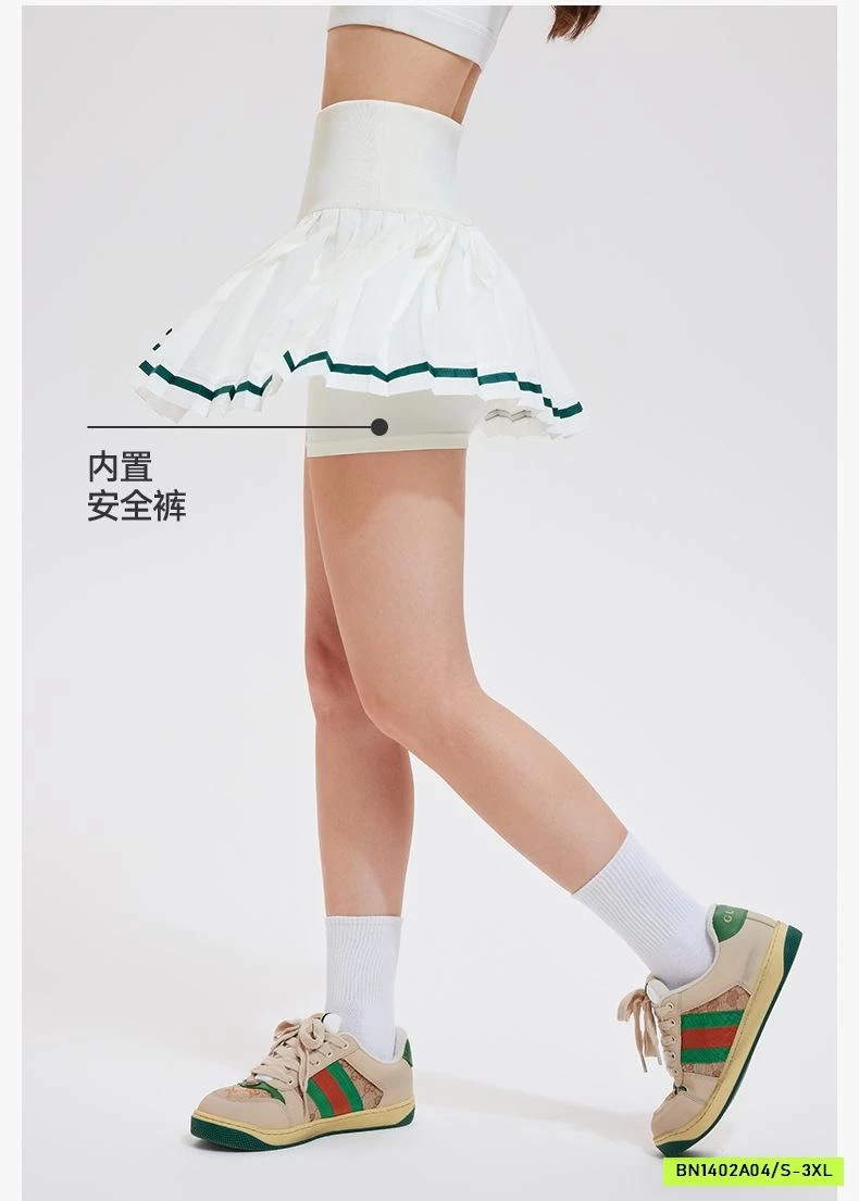 CHÂN VÁY THỂ THAO XẾP LY