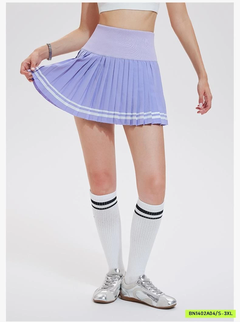 CHÂN VÁY THỂ THAO XẾP LY