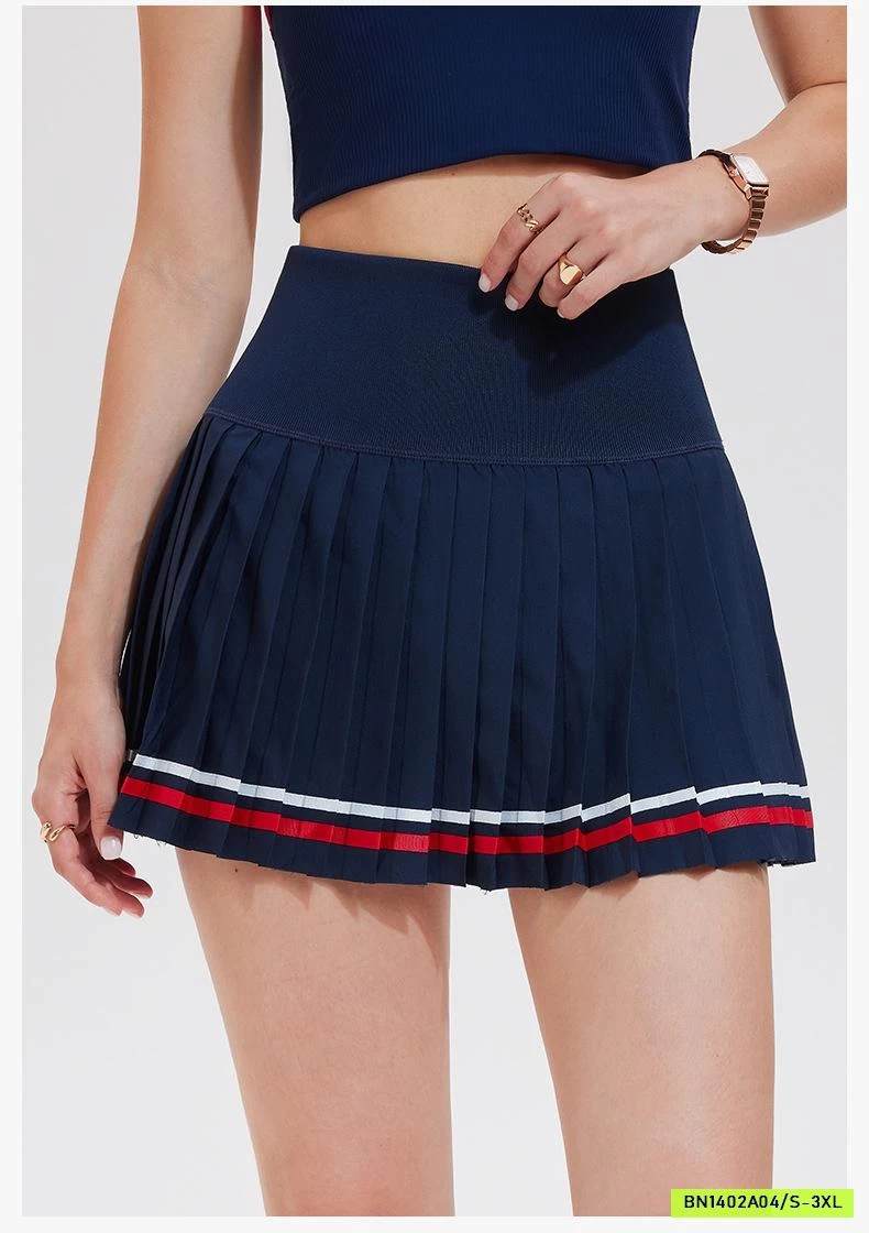 CHÂN VÁY THỂ THAO XẾP LY