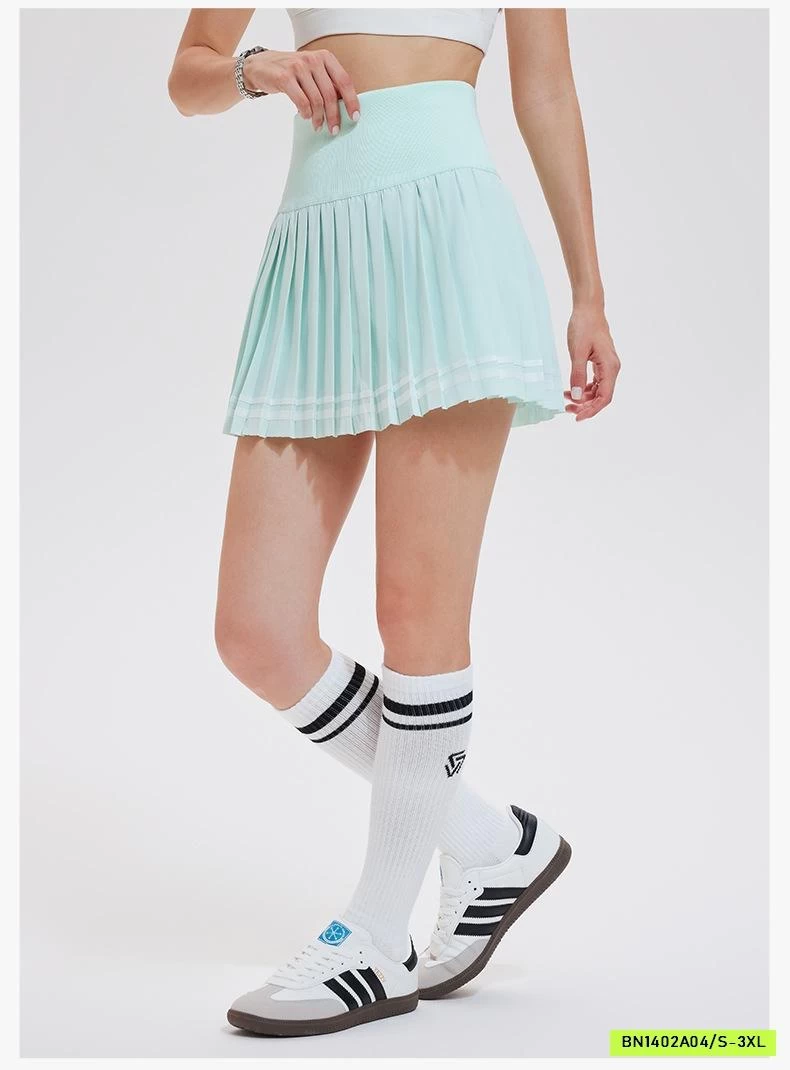 CHÂN VÁY THỂ THAO XẾP LY