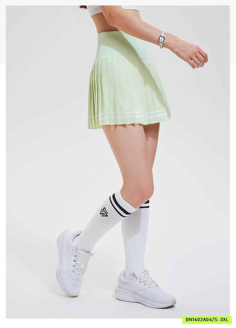 CHÂN VÁY THỂ THAO XẾP LY