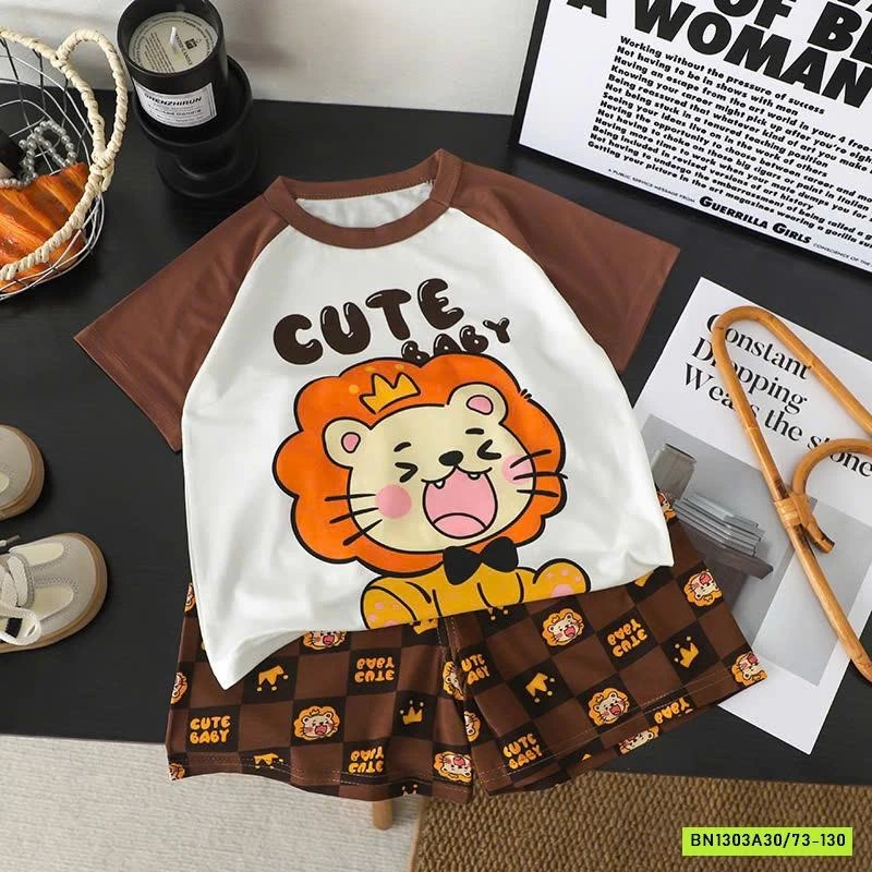 BỘ CỘC HOẠT HÌNH PHỐI MÀU