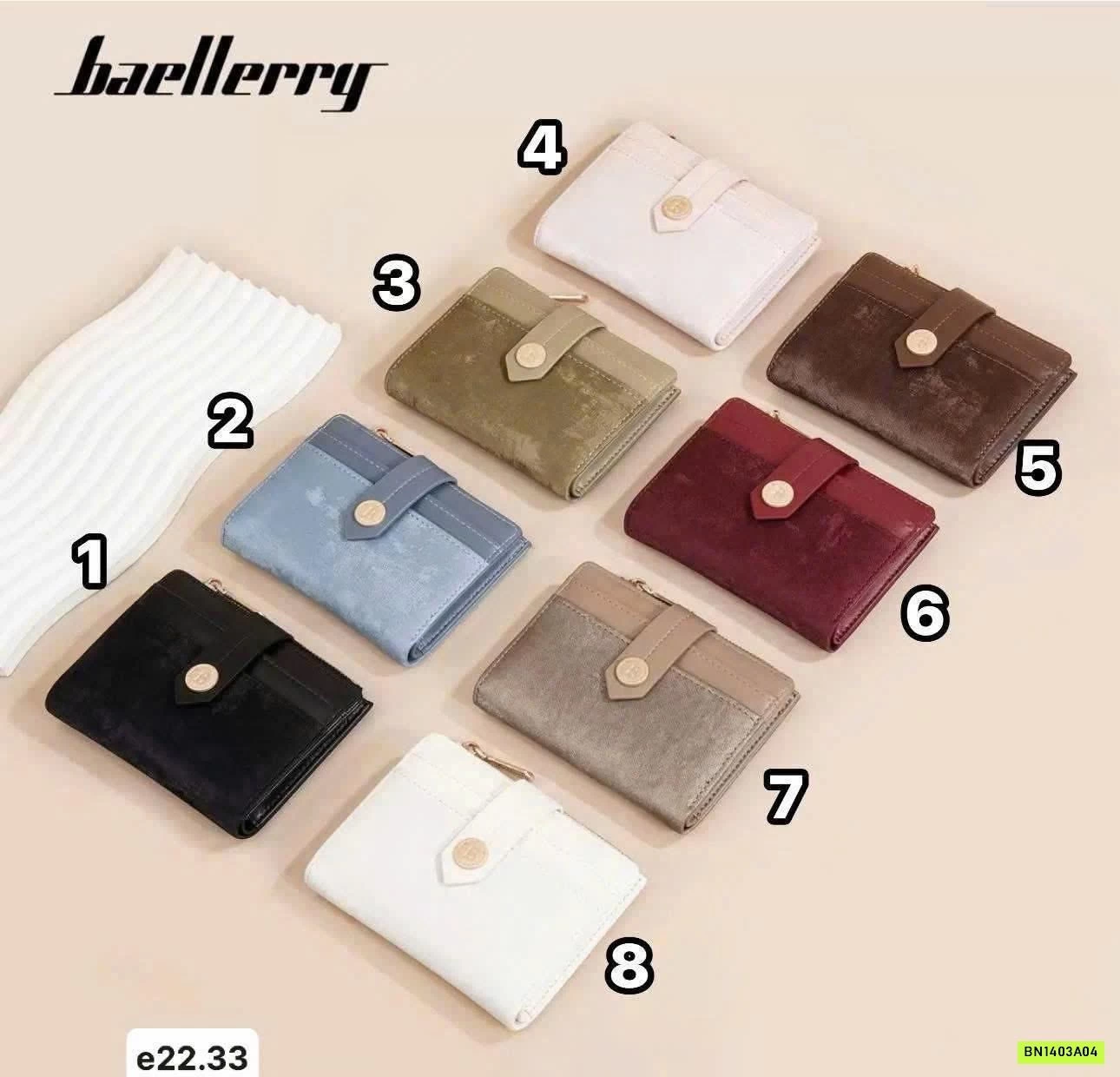 VÍ NỮ BAELERRY MINI