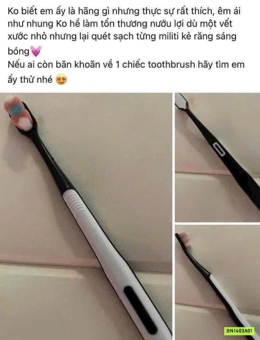 SET 5C BÀN CHẢI ĐÁNH RĂNG