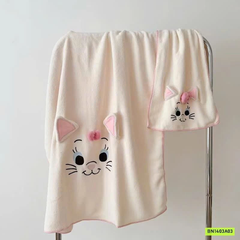 SÉT KHĂN MẶT + KHĂN TẮM