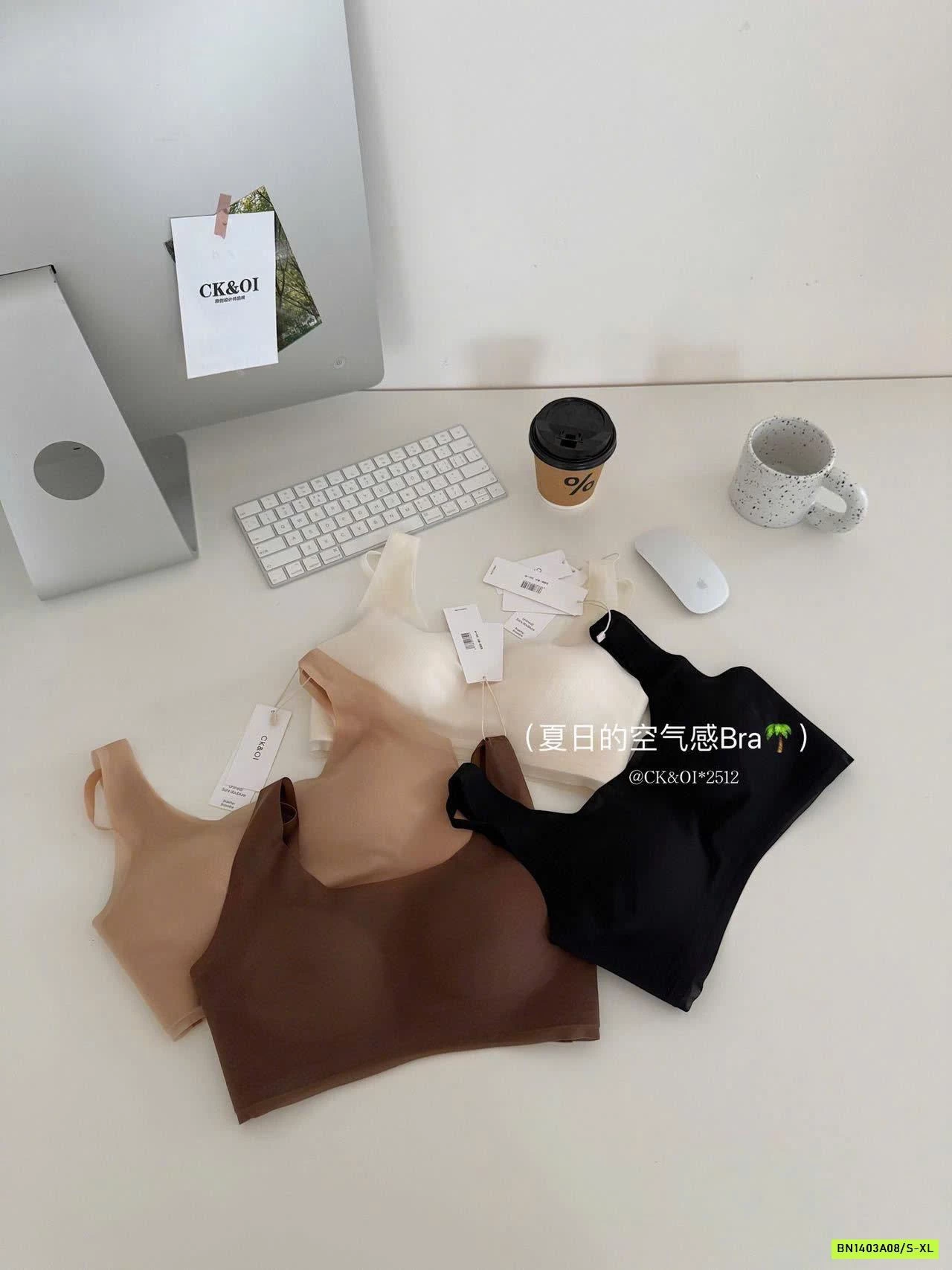 ÁO LÓT KHÔNG VIỀN CK&OI