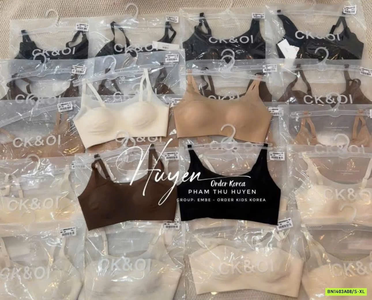 ÁO LÓT KHÔNG VIỀN CK&OI