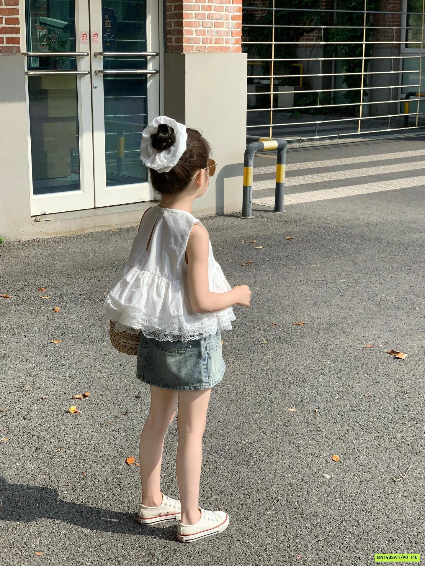 SÉT ÁO BABYDOLL MIX CV JEANS