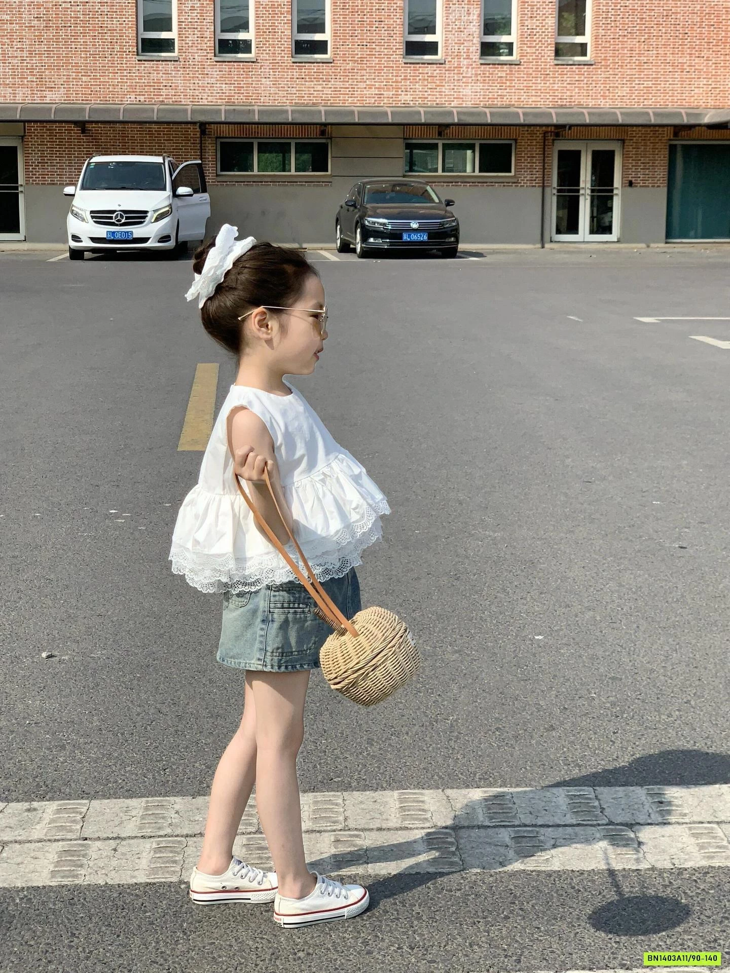 SÉT ÁO BABYDOLL MIX CV JEANS