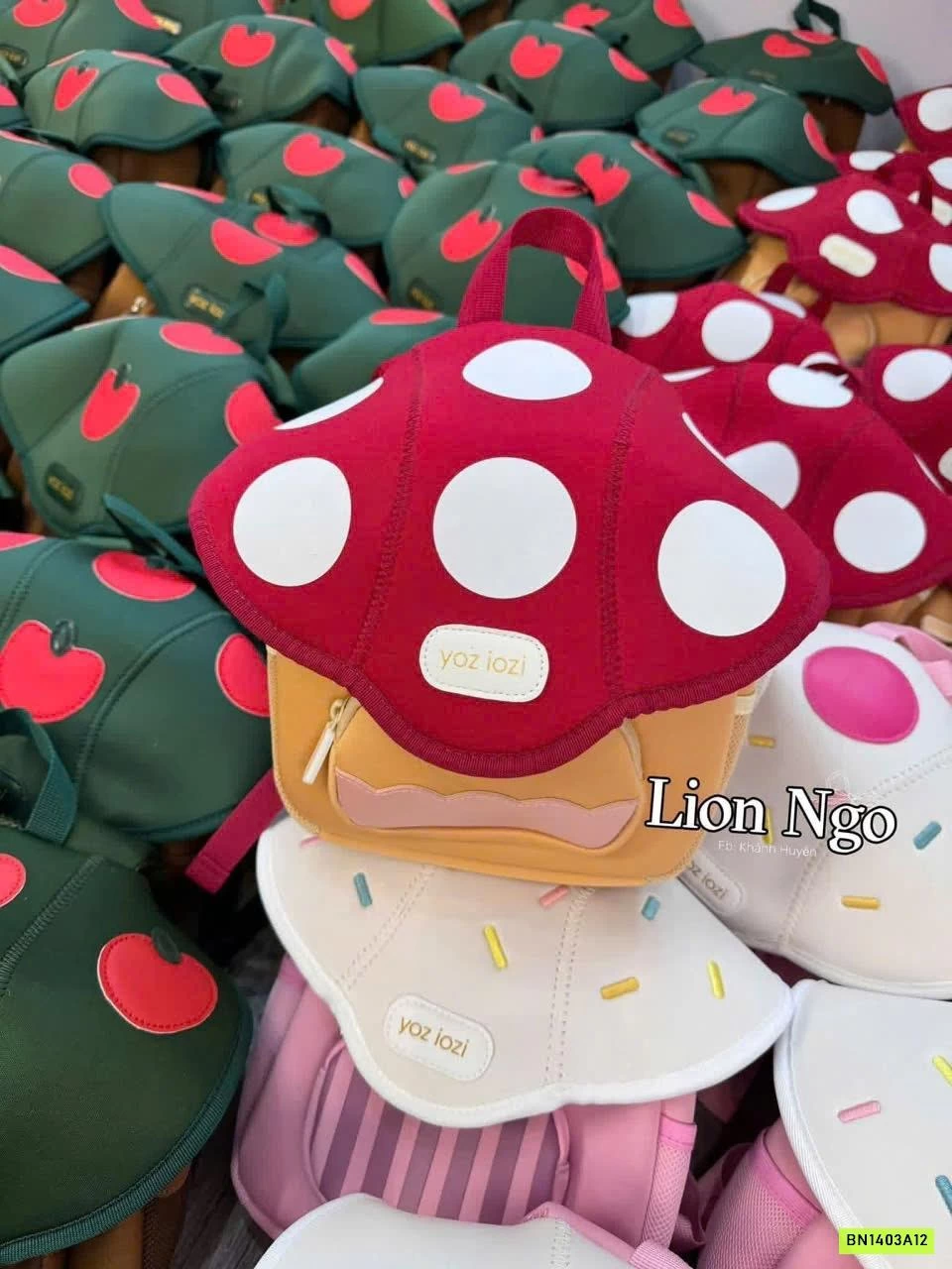 BALO NẤM MẪU GIÁO