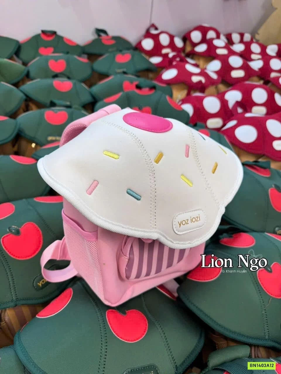 BALO NẤM MẪU GIÁO