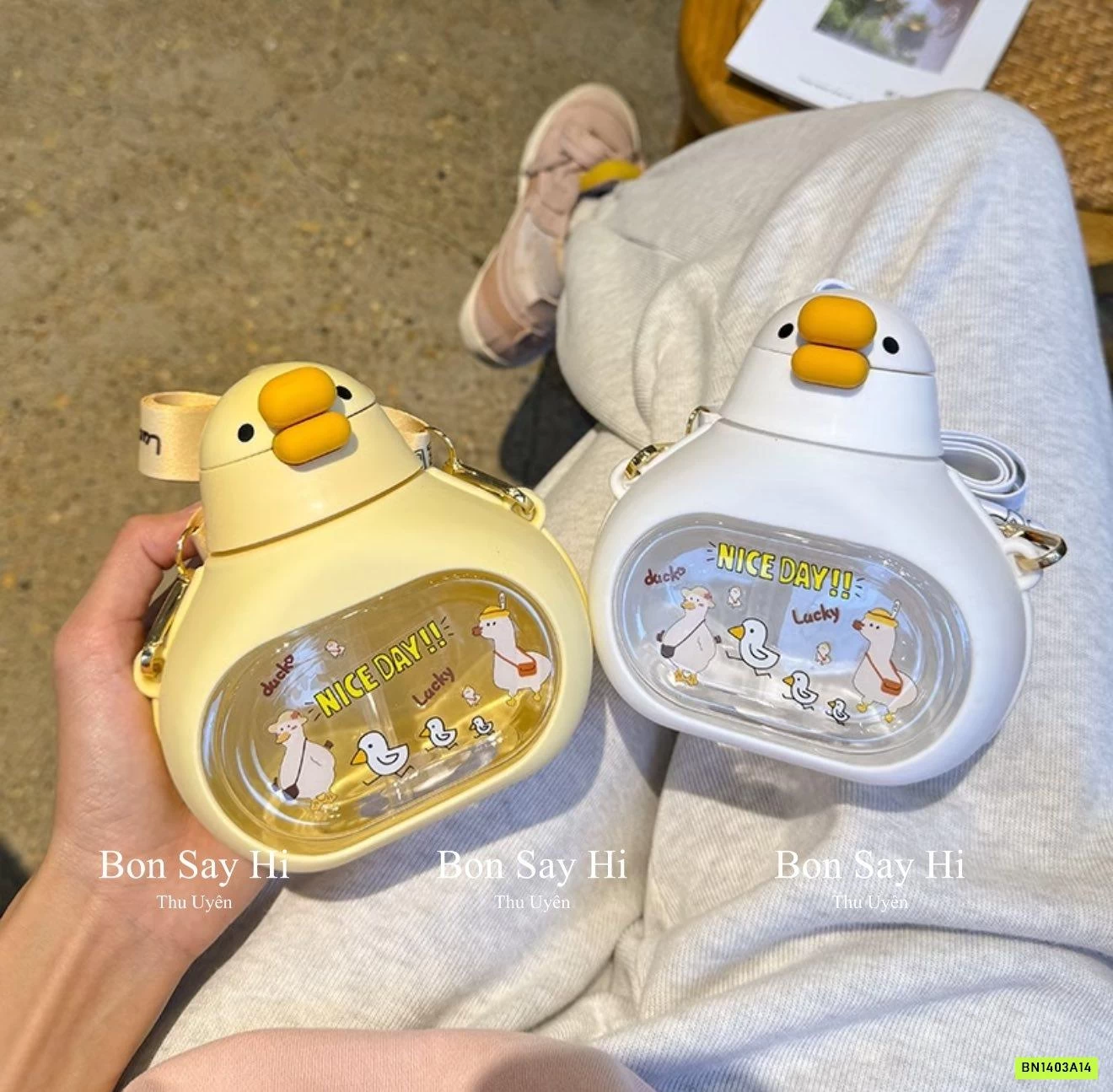 BÌNH NƯỚC VỊT KUTE