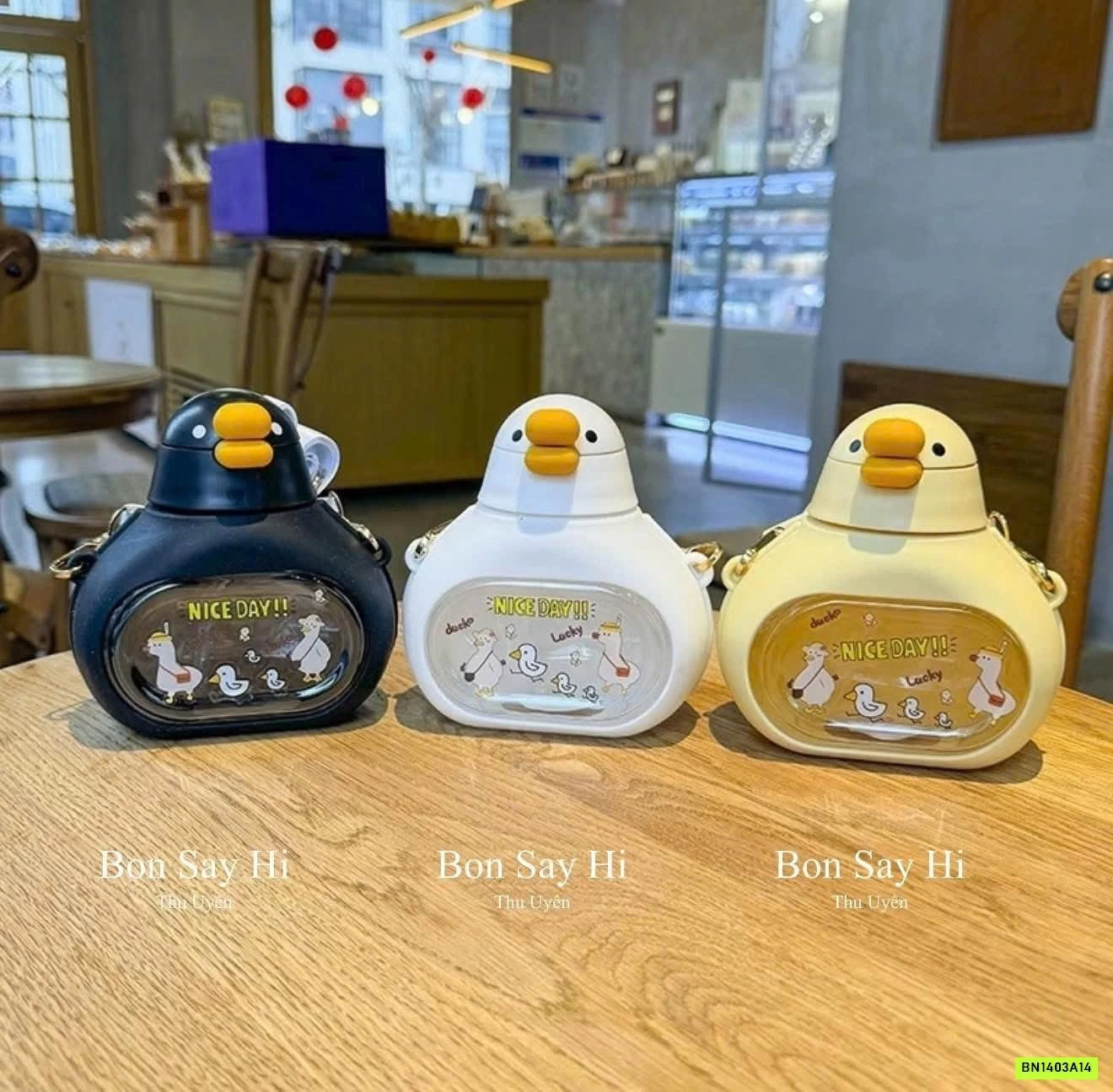 BÌNH NƯỚC VỊT KUTE