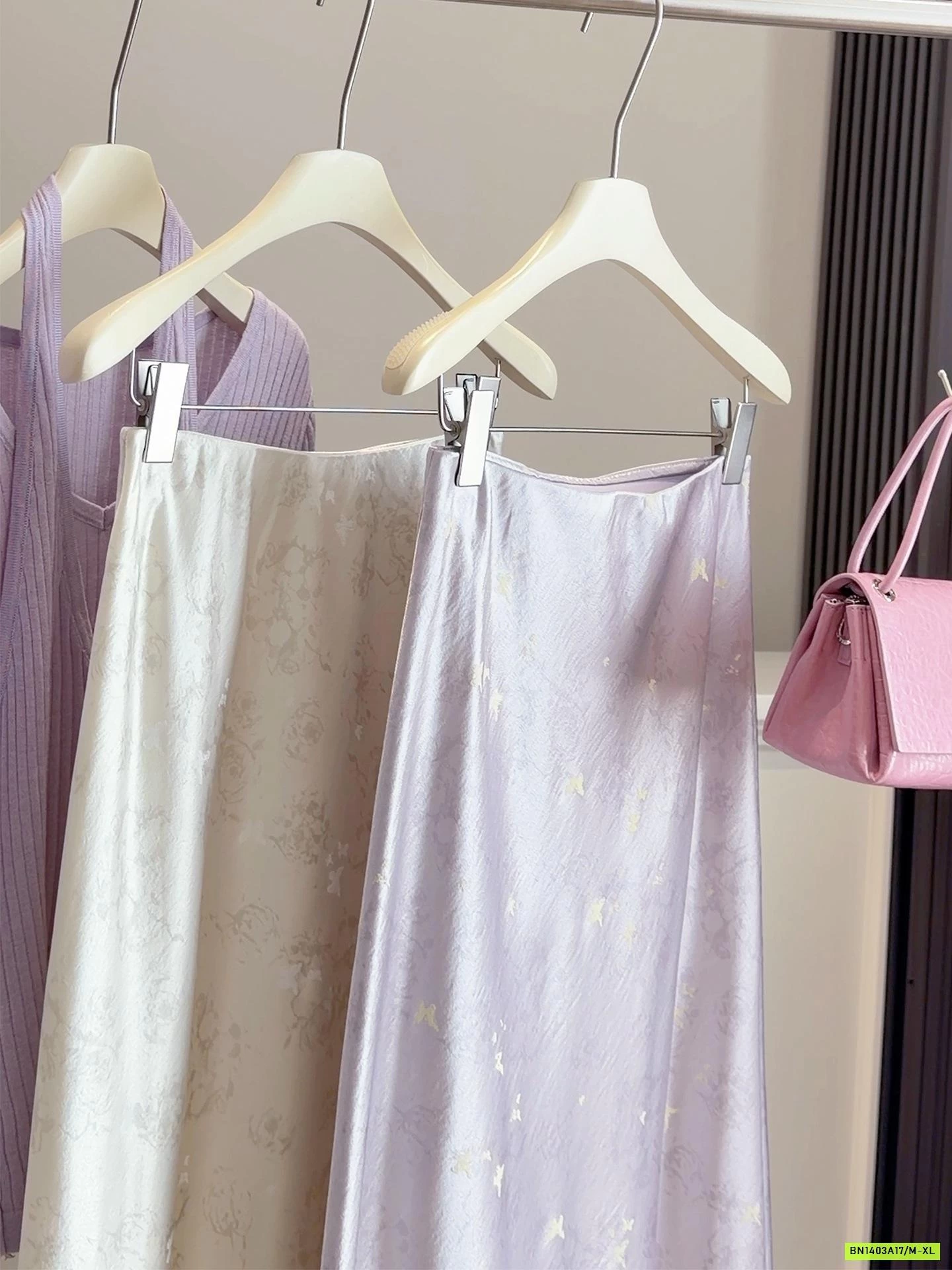 CHÂN VÁY LỤA ĐUÔI CÁ IN NỔI ANNA