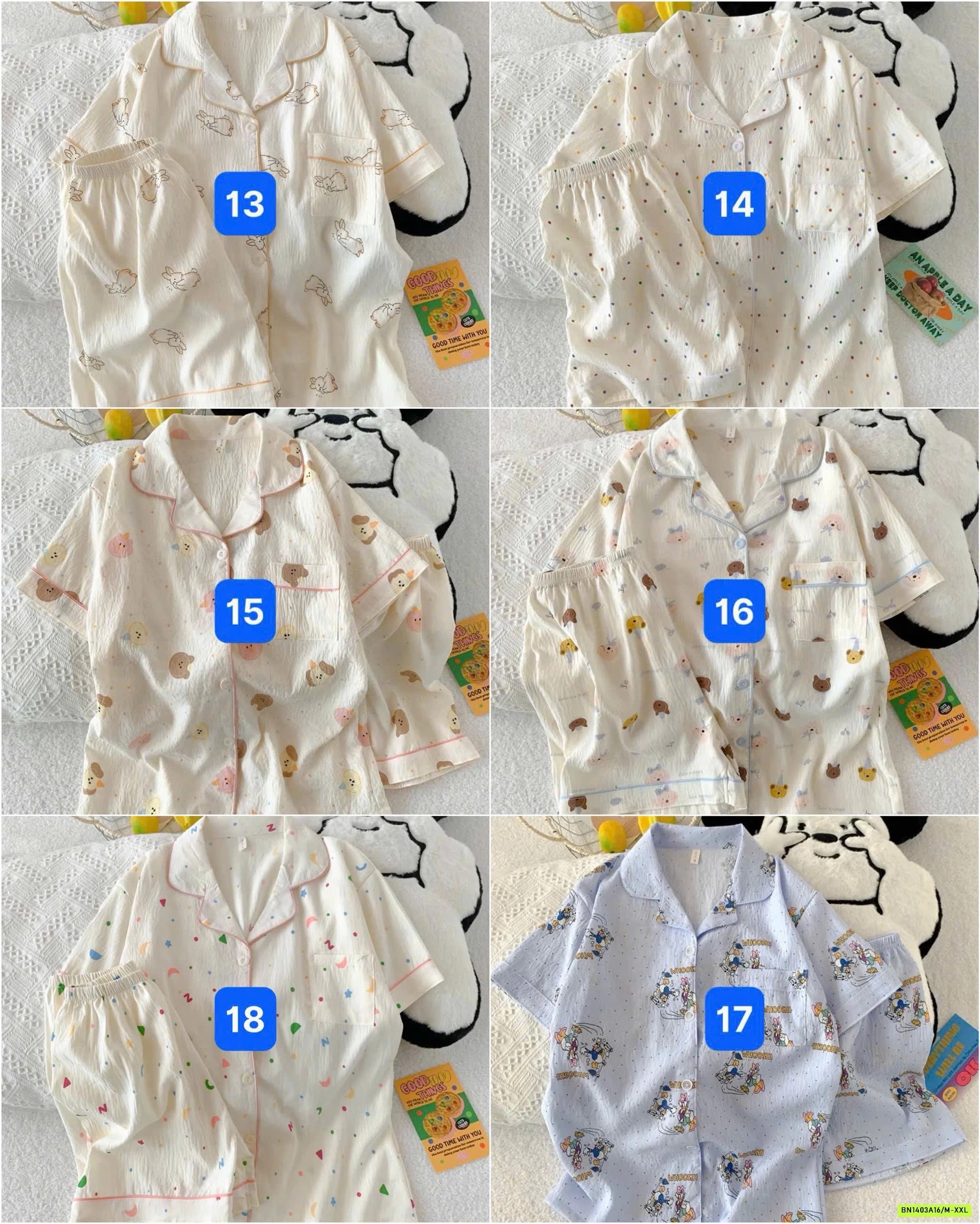 PIZAMA CỘC BẢNG MẪU MỚI