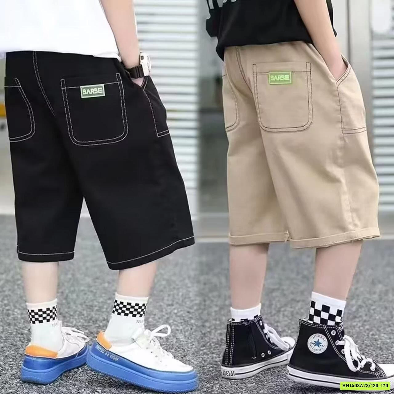 QUẦN LỬNG BÉ TRAI