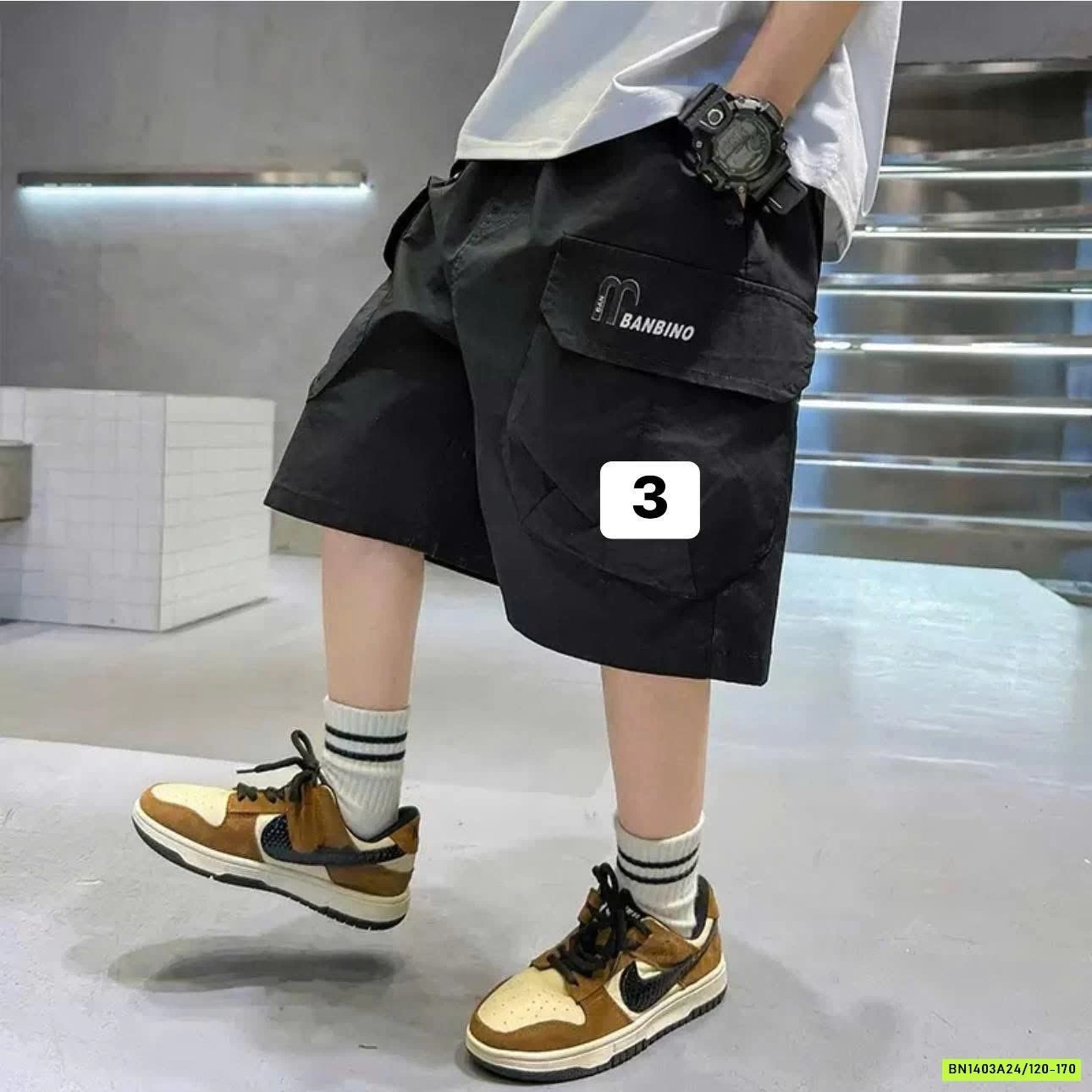 SHORT GIÓ BT TÚI HỘP