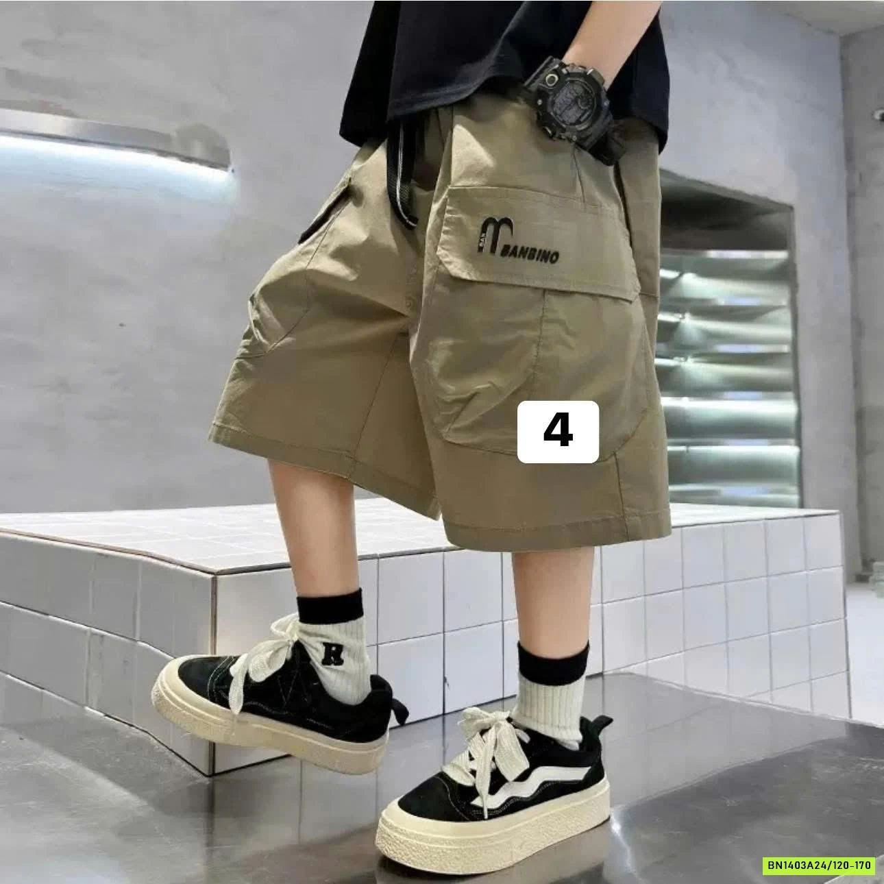 SHORT GIÓ BT TÚI HỘP