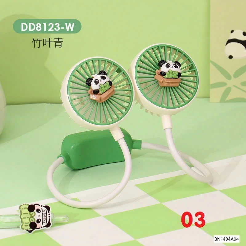 QUẠT ĐEO CỔ DÂY MẢNH CAPYBARA