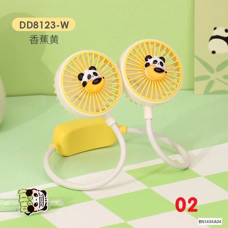 QUẠT ĐEO CỔ DÂY MẢNH CAPYBARA