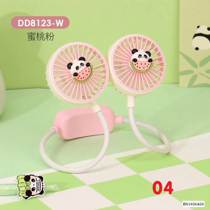 QUẠT ĐEO CỔ DÂY MẢNH CAPYBARA