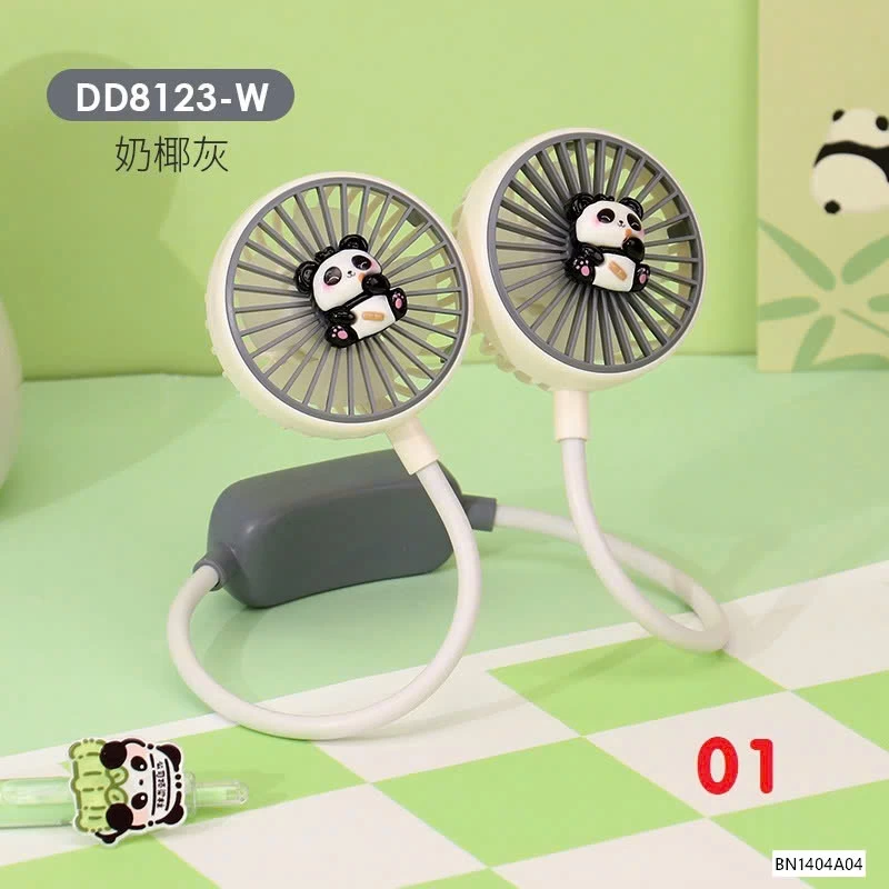 QUẠT ĐEO CỔ DÂY MẢNH CAPYBARA